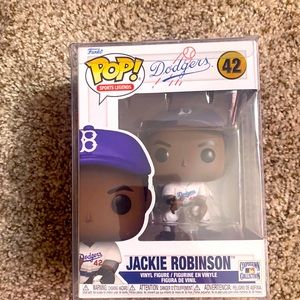 Funko Pop! Dodgers Jackie Robinson